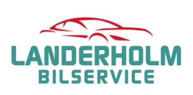 Landerholm Bilservice logotyp